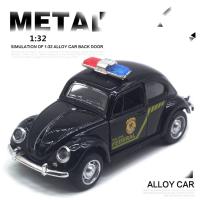 Volkswagen Beetle De 1:32 En Aleación De Metal Con Función De Retroceso Para Regalos Infantiles Modelo Clásico De Coche Diecast A931 - details 4