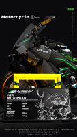 Bloques De Construcción Técnicos Para Ciudad 1:5 1858pcs Motocicleta De Carreras Vehículos MOC Juguete De Bloques Para Niños Regalos T4019 - details 3