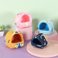 Cama De Hamster Cómoda Para Pequeños Animales Algodón Suave Nido Caliente Para Conejo Surtidor Rata De Sapo Mini Jaula Incluida Medidas S/M/L/XL - details 7