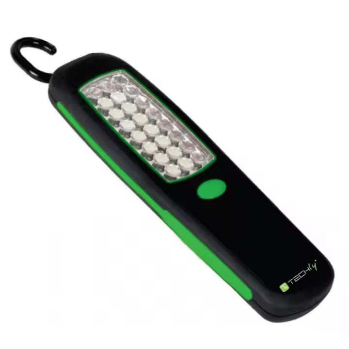 Techly ITC-LED WL2 24 lámpara LED with Gancho y Imán teyitcledwl2 accesorios otros equipos Vivos - 1