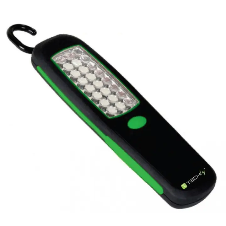 Techly ITC-LED WL2 24 lámpara LED with Gancho y Imán teyitcledwl2 accesorios otros equipos Vivos - 1