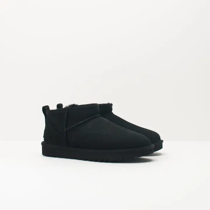BOTÍN - UGG - CLASSIC ULTRA MINI BLACK 1116109 UGG BOTINES - 1