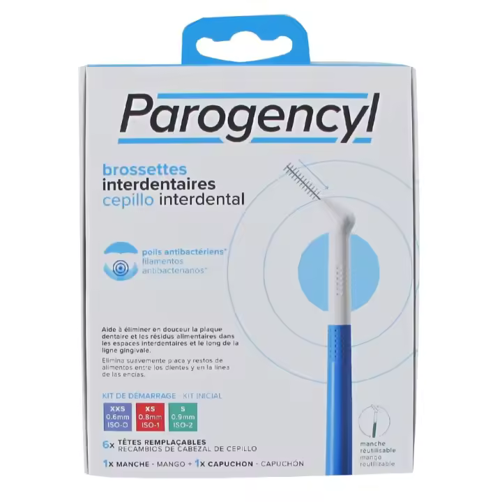 Procter & Gamble Parogencyl Kit iniciación cepillo interdental. - 1