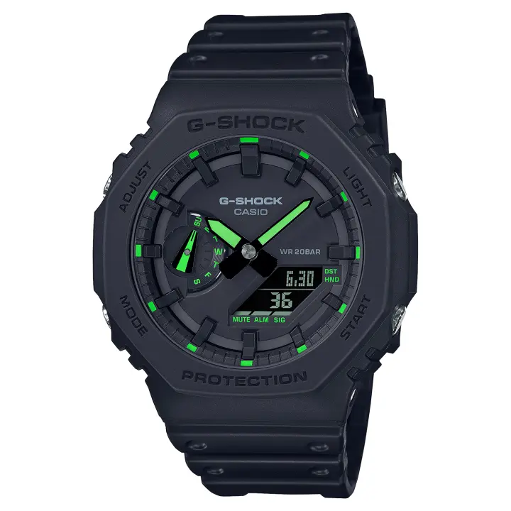 Reloj Casio G-SHOCK Classic GA-2100-1A3ER Digital Analógico - Reloj Deportivo para Hombre - 1