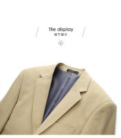 Traje De Boda Para Hombre De Alta Gama Tres Piezas Con Chaleco Y Pantalones Traje De Novio Casual Elegante Para Todas Las Estaciones - details 26