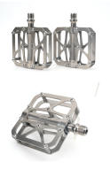 Pedales De Bicicleta RIRO De Aluminio De Aleación Con 3 Rodamientos Antideslizantes Ultraligeros Y Gran Almohadilla Universal Tornillo De 14 Mm Para MTB Y Carretera - details 11