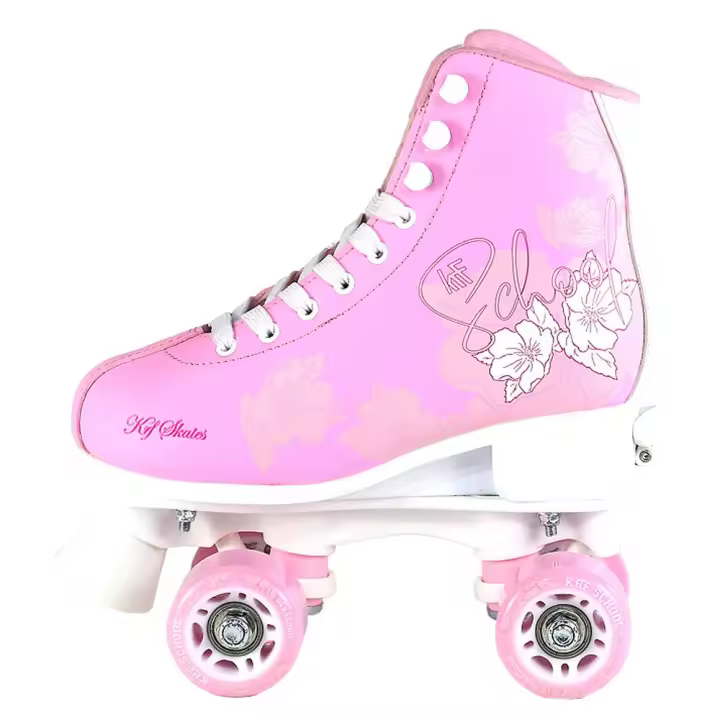Patin School Pph Ajustable Pink Flor en paralelo - 1
