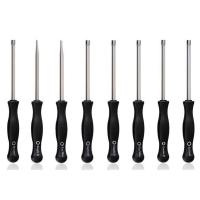 Kit De Herramientas De Ajuste De Carburador KUNLIYAOI 8 Piezas Destornillador Hexagonal Doble D Y Single D Para Reparación De Motocicletas - details 4