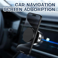 Soporte De Teléfono Magnético Para Coche Con Lectura GPS Y Carga Inalámbrica 360° Giratorio Compatible Con iPhone 15 14 13 Huawei Bracket De Vidrio Para Tablero - details 4