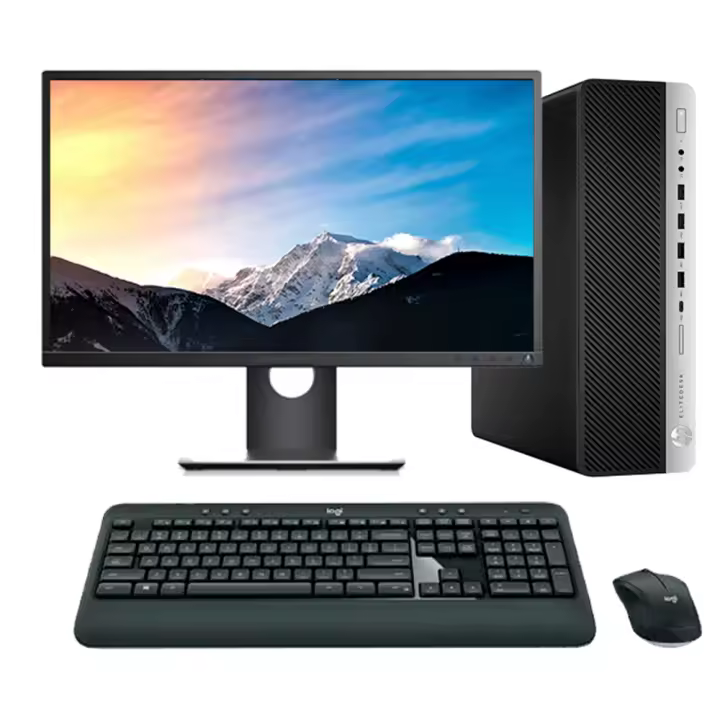 PC Sobremesa  Dell OptiPlex 7050 SFF, Core i7-6700 3,4 GHz ,1 TB SSD, Monitor 22" Windows 10 Pro - 1
