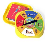 Tarjetas de posturas de yoga, juguetes, Divertida juego de yoga familiar para niños, flexibilidad y Balance, educational, Nuevo - details 1