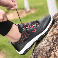 Zapatos Casuales Para Hombre En Cuero Ligeros Y Transpirables Para Otoño E Invierno Zapatillas De Tenis Para Caminar - details 10