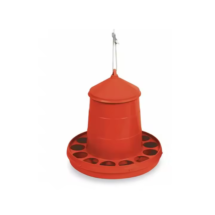 Gaun - TOLVA PLASTICO AVE 2 KG ROJO - 1