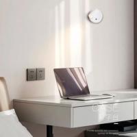 Lámpara De Lectura Inalámbrica LED Recargable Con Base Magnética Y Interruptor Táctil En Negro Y Blanco Luz De Pared Moderna Para El Dormitorio - details 6