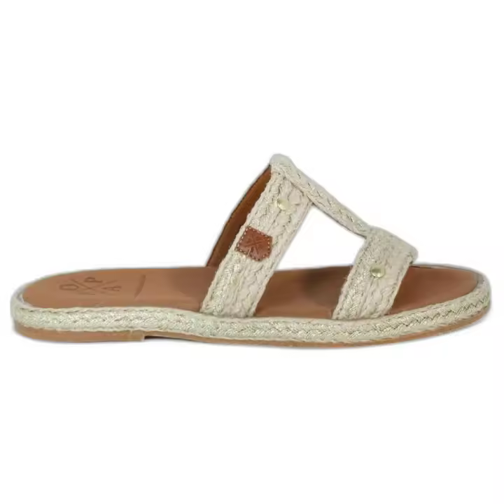 Sandalias Popa Tabarca Th Salem para mujer en color beige - 1
