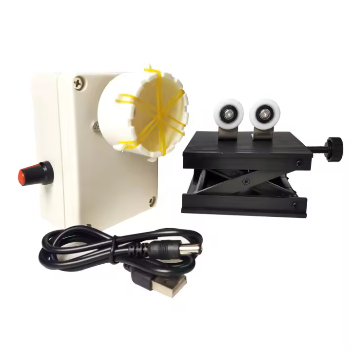 Máquina De Enredado De Hilo Ajustable 0-50RPM Para Fabricación De Cañas De Pescar Y Cubierta De Resina Epoxy Herramienta Manual - 1
