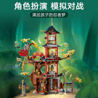 Conjuntos De Bloques Compatible Ninja Serie Templo Del Dragón Energía Core Juguetes De Artesanía Para Niños Regalo De Vacaciones - details 0