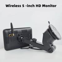 Cámara De Retrovisión Inalámbrica HD 1080P AHD Para Camión Autobús Coche Monitor De Estacionamiento Con Visión Nocturna WIFI Tamaño 4.3/5 Pulgadas - details 7