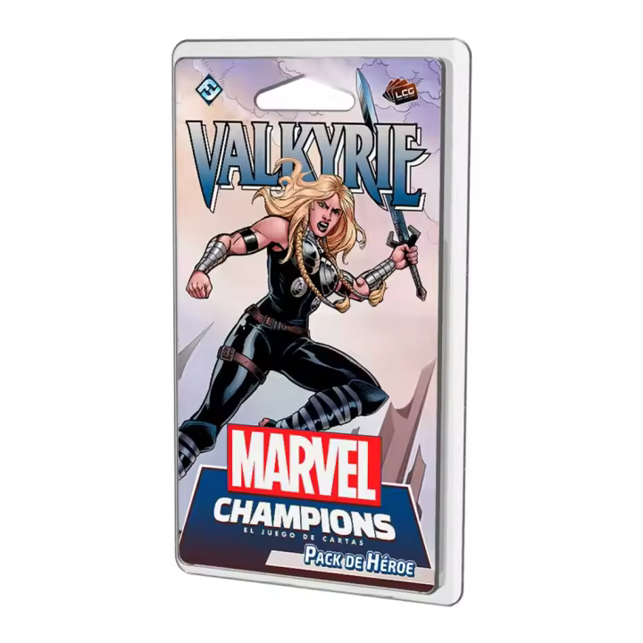 Valkyrie  - Heroes Marvel Champions - Fantasy Flight Games - 1