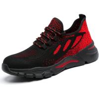 Zapatos de Seguridad para Hombres y Mujeres Zapatillas con Punta de Acero Antideslizante Calzado de Seguridad Ligeros y Transpirables Zapatos de Trabajo - details 2