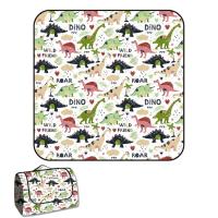Manta de Picnic Estera Impermeable, Algodón Grueso, Ideal para Frutas, Equipo al Aire Libre, Dibujos Animados - details 2