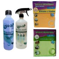 ECOJIN ORIGINAL DE LABONCLER A ELEGIR + DIFUSOR + BAYETA PARA CRISTALES Y ESPEJOS + BAYETA ESPECIAL POLVO. LIMPIADOR MULTIUSOS DE LABONCLER, LIMPIACRISTALES, LIMPIAPOLVO - details 7