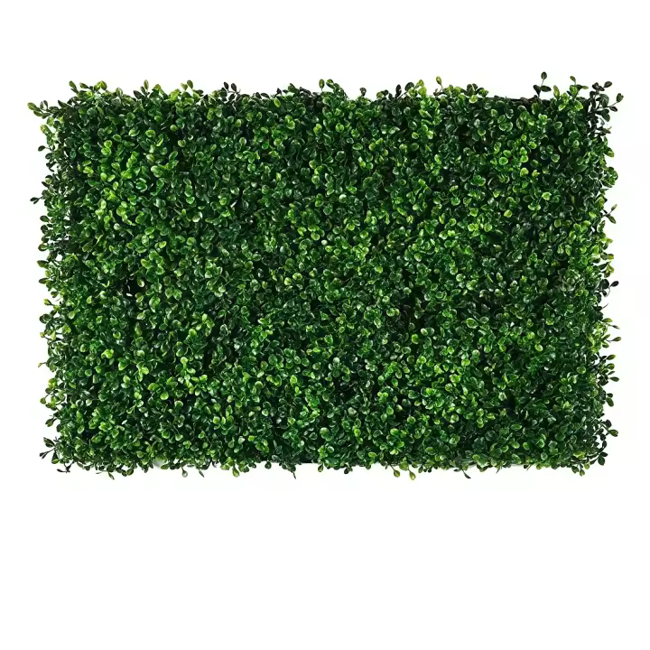PandaHome Panel Seto Artificial Verde 40x60 cm – Césped Decorativo para Pared, Jardín, Balcón, Terraza, Valla, Interior y Exterior, Fondo para Eventos, Resistente a UV y Humedad, Fácil Instalación, Sin Mantenimiento - 1
