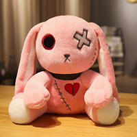 Muñeco De Peluche Gótico Y Spooky De Conejo Loco Juguete Adorable Horrorífico Para Niños Entre 3-6 Años Relleno De Algodón PP Material De Poliéster - details 6