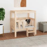 vidaXL Cama para Perros Cuna Cachorro Animal Doméstico Color Natural,  Blanco,  Gris y mas - details 0