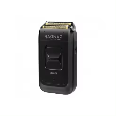 Eurostil SHAVER AFEITADORA PROFESIONAL RAGNAR COMET NEGRA INALÁMBRICA RASURADORA - 1