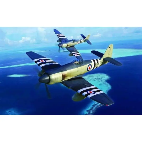 TRUMPETER 02844 HAWKER SEA FURY FB.11 1/48 - 1
