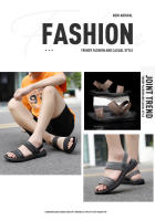 Sandalias Clásicas Para Hombre Verano Zapatillas Al Aire Libre Ligeros Moda Casual Tallas 38-45 Material Superior PVC Estilo Gladiator - details 2