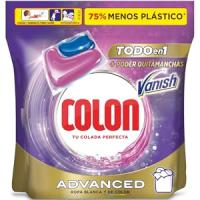 Colon Vanish Advanced Detergente para lavadora con quitamanchas, adecuado para ropa blanca y de color, Formato cápsulas - 32 Unidad - details 0