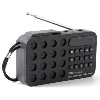 Juguete De Radiodifusión Digital Con Altavoz Bluetooth Compatible Recargable Batería Operada MP3 Player Con Altavoz Integrado - details 14