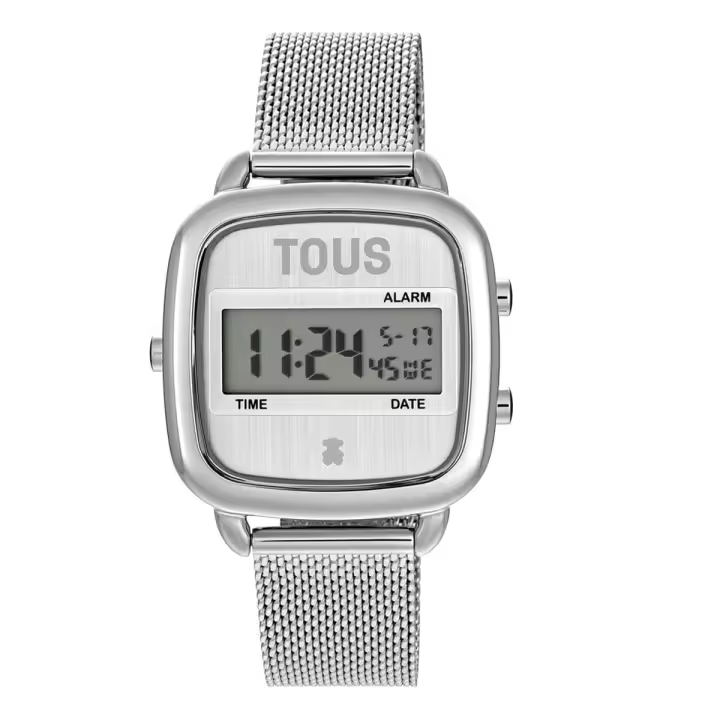 Reloj Tous D-logo New digital brazalete acero ORIGINAL con garantía y packaging oficiales de la firma - 1