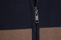 2024 nueva chaqueta suéter para hombres tamaño europeo otoño e invierno suéter cárdigan chaqueta de moda de alta calidad para hombres - details 6