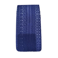 Medias De Algodón Tejidas Transpirables Exquisitas Para Otoño E Invierno Con Cintura Alta Y Rayas Medias De Mujer Elásticas - details 1