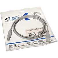 Nanocable Cable Usb 2.0 para Impresora, Tipo A/M-B/M, Macho-Macho, Beige, 3Mts - details 5