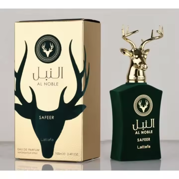 Lattafa Al Noble Safeer Eau de Parfum unisex 100 ml Eau de Parfum unisex - 1