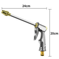 Pistola De Riego Para Árboles De Fruta Con Boquilla De Camión De Jardín Alta Presión Versátil Sprayer Agrícola Herramienta De Lavar Coche - details 4