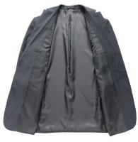 Traje De Novio Para Hombre Elegante Y Profesional Con Pantalones Color Sólido Moda Casual Talla Slim M-6XL Incluye Chaqueta Y Pantalones - details 8