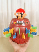 Juego De Tablero Interactivo Para Niños Pirata Con Bucket Y Espada De Madera Parodia Y Broma Juego Mr. Game Para Aprendizaje Temprano - details 6