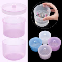 Caja De Almacenamiento Para Uñas Artísticas Y Herramientas De Manicura Caja De Desinfección Y Limpieza Para Bits De Taladro Accesorios Para Cortauñas - details 0