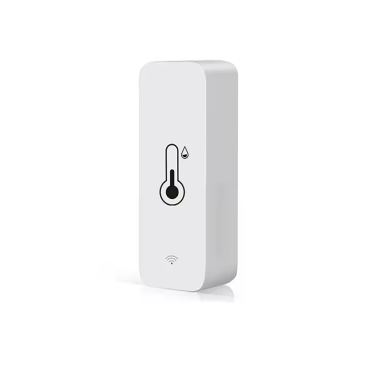 Sensor Inteligente De Temperatura Y Humedad Tuya WiFi Monitor Remoto Para Casa Inteligente Compatible Con Alexa Y Google Assistant - 1