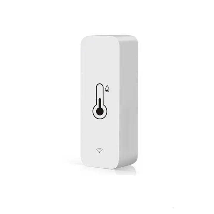 Sensor Inteligente De Temperatura Y Humedad Tuya WiFi Monitor Remoto Para Casa Inteligente Compatible Con Alexa Y Google Assistant - 1