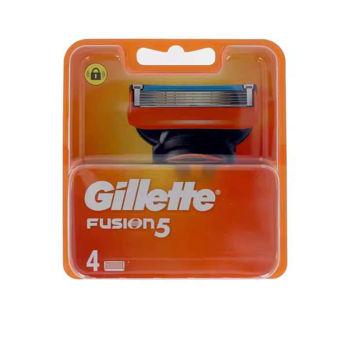 Cosmética Facial Gillette FUSION 5 cargador 4 recambios - 1