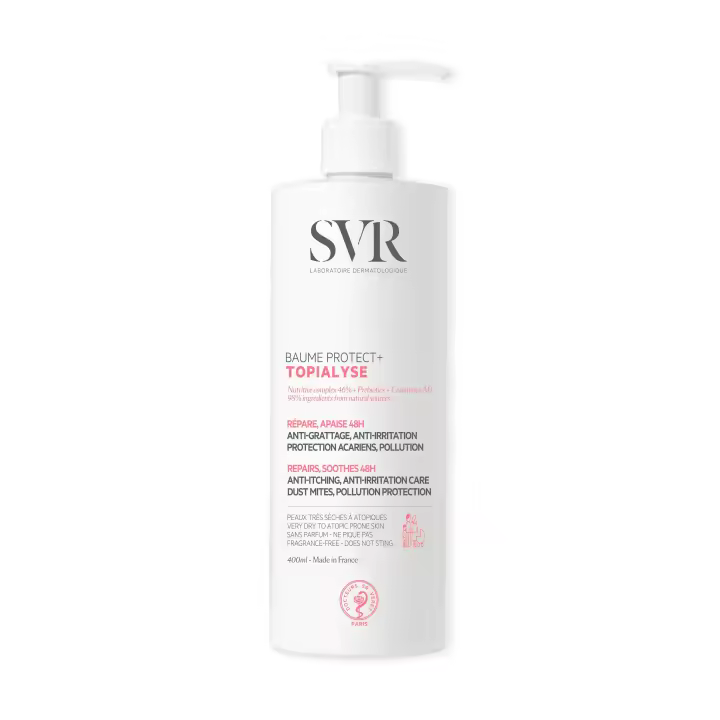 SVR Topialyse Baume Protect+ Bálsamo Anti-picor Anti-irritación 400ml - 1