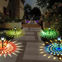 Lámparas Solares Para Jardín Nuevas Luces Exteriores Impermeables Iluminación Decorativa LED Para Camino Paisaje Patio Valla Atrás De La Casa - details 6