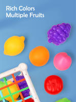 Juguetes Educativos Para Niños 7Pcs En Forma De Cubo Juego De Aprendizaje De Encaje Y Pila Juego De Desarrollo Infantil - details 8