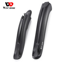 2Pcs Guardabarros De Bicicleta Universal Negro Resistente Al Polvo Y Salpicaduras Para Bicicletas De 26 27.5 Y 29 Pulgadas - details 5